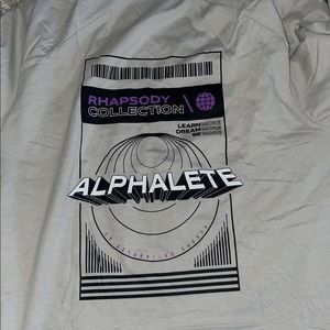 Alphalete long sleeve tee